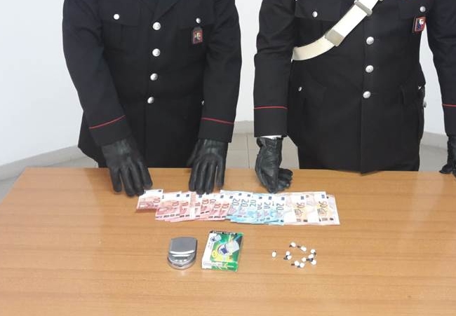 droga San cesario 1