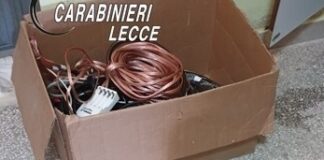 Furti di notte in uffici e sedi comunali del Salento: in manette 51enne ladro seriale