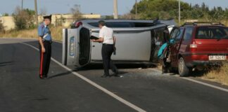 Scontro frontale sulla strada per Matino: morto un 52enne