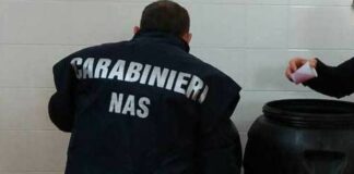 Ispezione NAS nelle mense ospedaliere del Salento, irregolare il 78%
