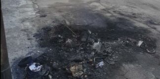 Attentato a Supersano: a fuoco l’auto della compagna del sindaco