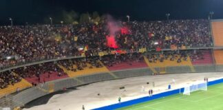 Coppa Italia, il Lecce rifila un sonoro poker alla Salernitana