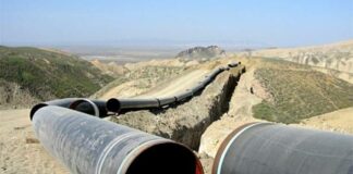 Tap, realizzato microtunnel a San Basilio: lavori completati al 90%