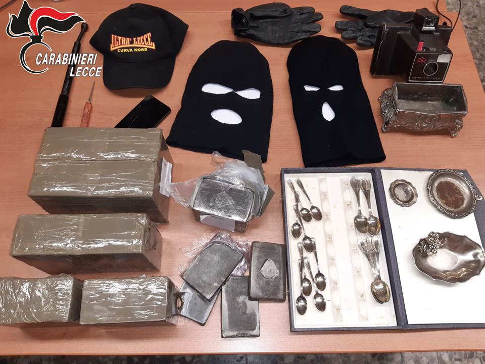 ARRESTO LECCE DROGA