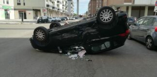 Pauroso incidente nel quartiere Salesiani di Lecce: due donne finiscono in ospedale
