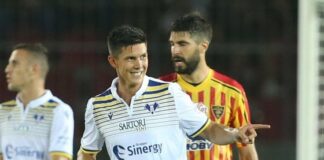 Lecce cosi non va: il Verona espugna il Via del Mare, 0-1 firmato Pessina