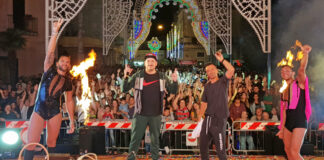 Il party dello “Zoo di 105” in piazza Libertà a Ruffano per la festa di San Francesco d’Assisi