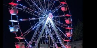 Natale 2019: a Lecce le “Luci d’Artista” e una grande ruota panoramica
