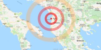 Violenta scossa di terremoto in Albania: avvertita anche nel Salento