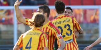 Cuore Lecce, pari in rimonta contro il Genoa di uno scatenato Pandev