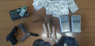 Droga, pistola, munizioni ed esplosivi in casa: arrestato 35enne