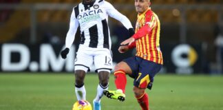 L’Udinese sbanca il “Via del Mare”: Lecce in crisi di risultati