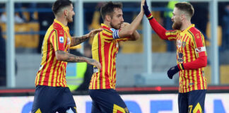 Serie A: il Lecce frena l’Inter, 1-1