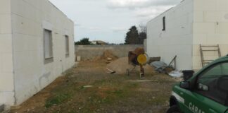 Costruzioni abusive nelle campagne: scatta la denuncia dei Forestali