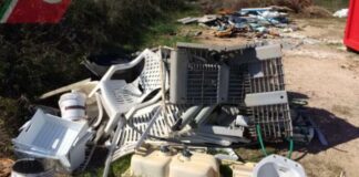Sequestrata una discarica abusiva a Conca Specchiulla