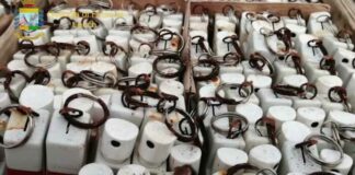 Sequestrati 27mila flaconi di gel igienizzante prodotto nel 1989 e rivenduto