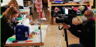 Coronavirus: donate a Lequile oltre 5000 mascherine da “Made in carcere”