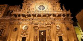 Nuova illuminazione artistica per la Basilica di Santa Croce