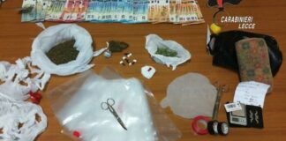 Parte la fase 2 e torna la spaccio di droga: 4 arresti a Nardò