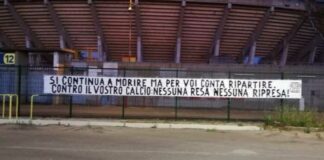 Coronavirus, gli ultras del Lecce contro la ripresa del campionato