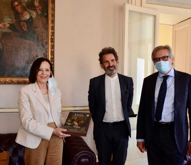 Prefetta Trio sindaco Salvemini presidente Carlo Mignone