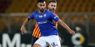 Lecce nei guai, la Fiorentina domina e vince: finisce 1-3 al “Via del Mare”