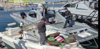 Sequestrati quasi 180 kg di droga: arrestati due scafisti