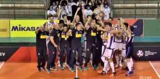 Europeo volley U18: l’Italia di Fanizza trionfa a Lecce