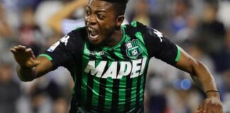 Colpo di mercato del Lecce: preso Adjapong dal Sassuolo