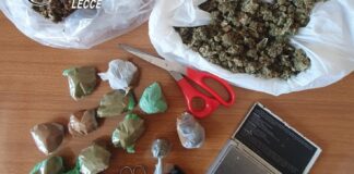 Marijuana nascosta in casa: arrestato 33enne