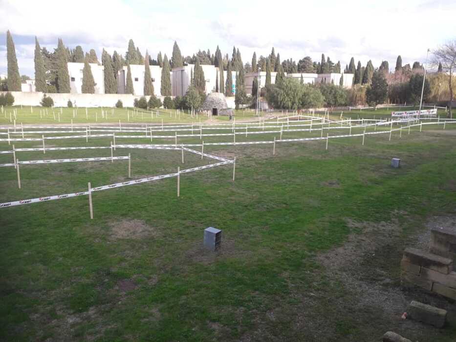 Campionati Italiani Ciclocross Lecce 2021 percorso parco di belloluogo