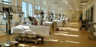 Covid: attivati al Dea di Lecce 16 posti letto di Terapia Intensiva