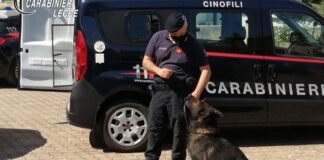 Sorpresi con 5 panetti di hashish: in manette due giovani pusher