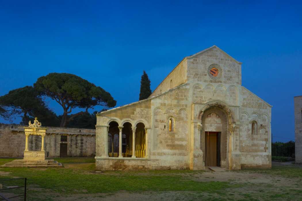Abbazia di Santa Maria di Cerrate, Lecce Foto Dario Fusaro 2019_(C) FAI - Fondo Ambiente Italiano