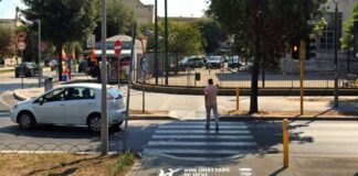 Green graffiti, sugli attraversamenti pedonali la campagna di comunicazione per la sicurezza