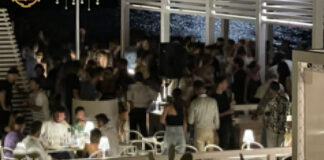 Lido diventa discoteca a Santa Caterina: scattano multa e chiusura