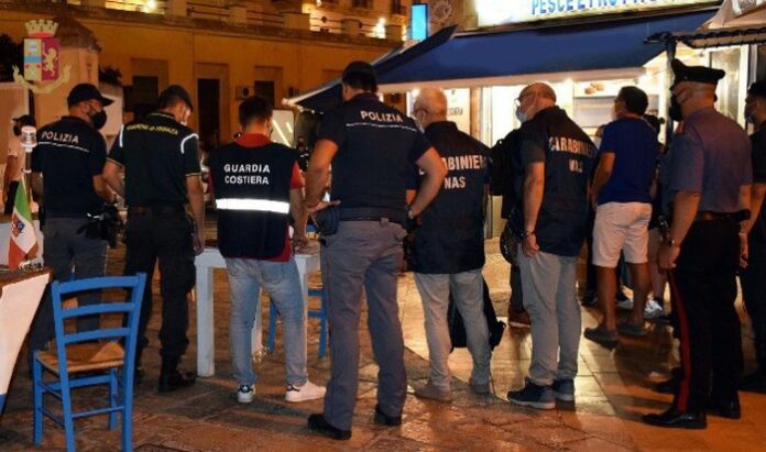 pesce sequestrato