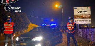 Traffico di cocaina e marijuana nell’area ugentina: 13 arresti