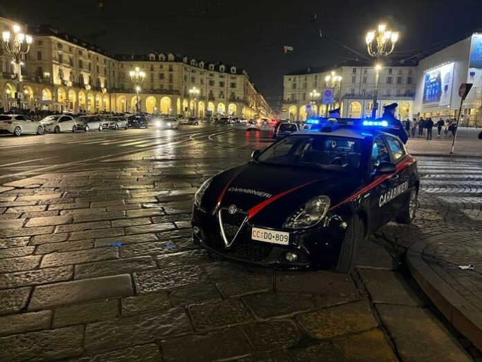 carabinieri torino