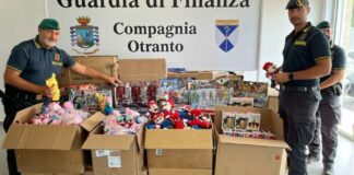 Sequestrati 80mila articoli contraffatti in città