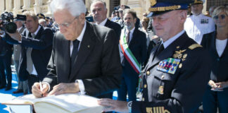 Il Presidente Mattarella a Lecce per la consegna delle Aquile a 48 allievi dell’Aeronautica