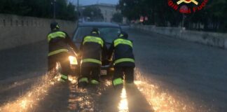 Il maltempo si abbatte sulla Puglia, allagamenti e disagi nel Salento