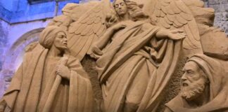 Torna “Sand Nativity”, il presepe in sabbia realizzato da artisti italiani ed internazionali