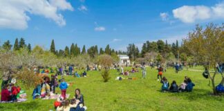 Primo Maggio al Parco di Belloluogo di Lecce tra festa, arte e musica