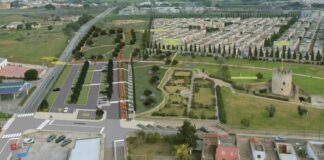 Belloluogo, completamento del parco e ingresso al cimitero da nord: approvato il progetto