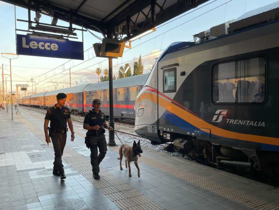 Guardia di Finanza Lecce