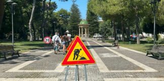 Lavori di manutenzione straordinaria alla Villa Comunale