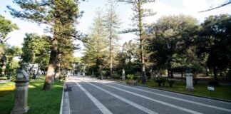 Monumento ai caduti e Villa comunale, arriva il servizio di vigilanza Villa comunale Lecce
