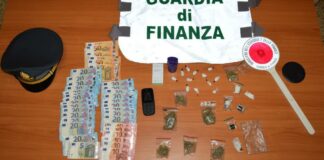 Pusher su monopattino elettrico, arrestato dalla Guardia di Finanza