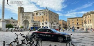 Furto di biciclette a Lecce, arrestato un 46enne senza fissa dimora